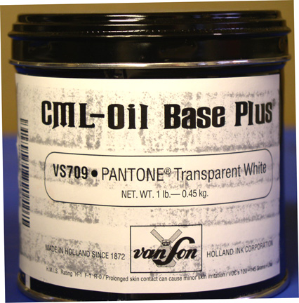 (image for) VS189 Pantone Trans. White CML 2.2 lb.